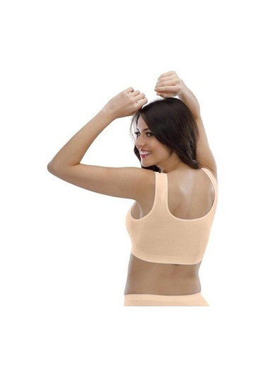 Layza Form Kadın Kalın Askılı Pedli Sütyen Büstiyer 12000 - 1 Ad