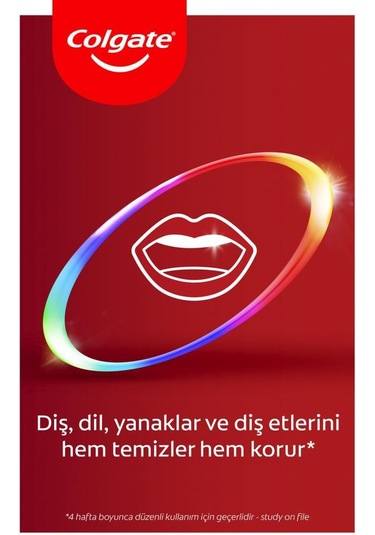 Colgate Total Gelişmiş Nane Temizliği Diş Macunu 75 ML