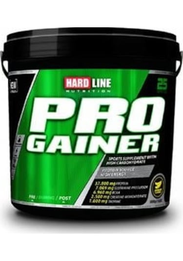 Hardline Nutrition Progainer Muzlu 5000 Gr