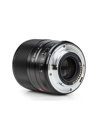 Viltrox AF 56 MM F/1.4 XF (Fuji X-Mount) Uyumlu Lens Siyah