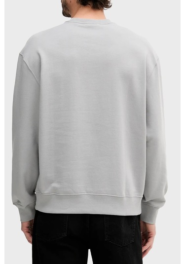 Calvin Klein Erkek Sweat Lv04rc273g Ro2 Gri Gri