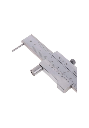 Homyl Paslanmaz Çelik Sürmeli Kumpaslar İşaretleme 0-200mm