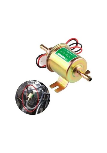 Novahub Hep-02a 12v Düşük Basınçlı Yakıt Pompası - Uygun Tüm Araçlar İçin