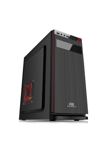 Power Boost VK-B001S 300W ATX Shiny Piano Bilgisayar Kasası