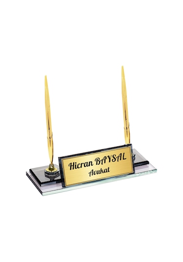 Sentez Masa Üstü İsimlik Yeni İş yeri Açılış Hediyesi