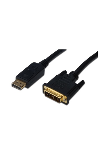 Digitus Ak-340306-020-S Displayport Dvı Kablosu Dp Erkek - Dvı