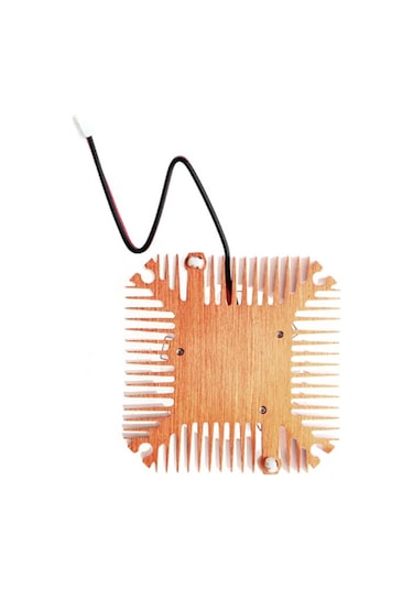 Ekran Kartı Fanı Geçmeli Kare Soğutucu Vga Sessiz Fan 55 x 55 x 13Mm