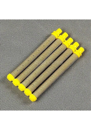 Wagner Havasız Sprey Tabancası Filtresi 89324 5 Adet/10 Adet 30/50/100/150/200 Mesh Yedek Aksesuarlar 10 Adet 50 Mesh İçin Diğer