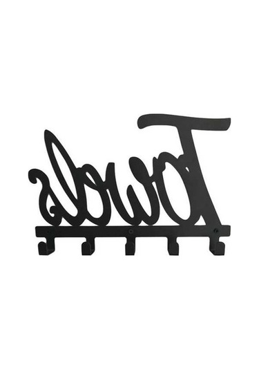 Ulzyvf 5 Kancalı Paslanmaz Çelik Duvar Askısı - Banyo & Mutfak İçin Pratik Asıcı Aksesuar Diğer