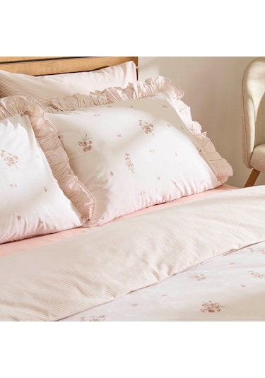 Kaşmir Home Levina Çift Kişilik Nevresim Takımı Rose Rose