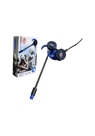 Karler KR-GM503 Mikrofonlu Kulak İçi Oyuncu Kulaklığı