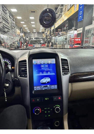 Captiva C100 Tesla Multimedya 4/64 Bellek Geri Görüş Carplay 10"