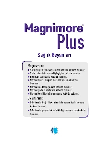 Magnimore Plus 30 Saşe