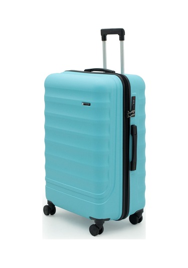 Babil Lüx Abs Büyük Boy Valiz 75 Cm Antrasit