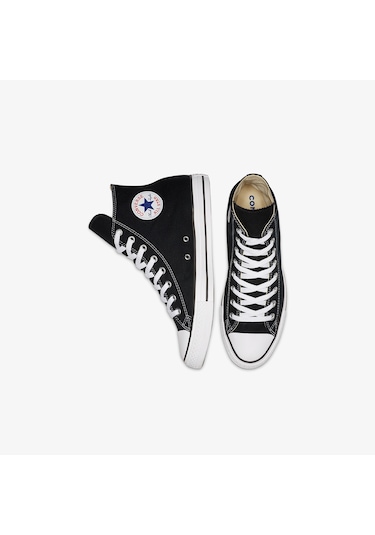 Converse Chuck Taylor All Star Hi Unisex Siyah Sneaker - M9160c Siyah