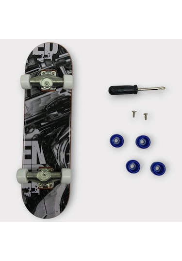 Parmak Kaykay Oyun Seti - G