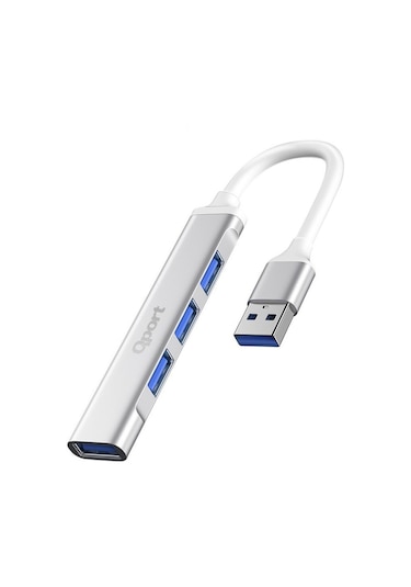 Qport Q-UC204 4 Port Usb Çoklayıcı Hub