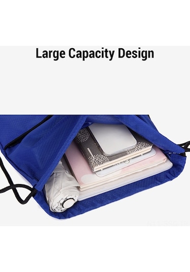 Willowhaven Pratik Çekmeli Spor Seyahat Çantası - Hediye Siyah 44x36cm Siyah