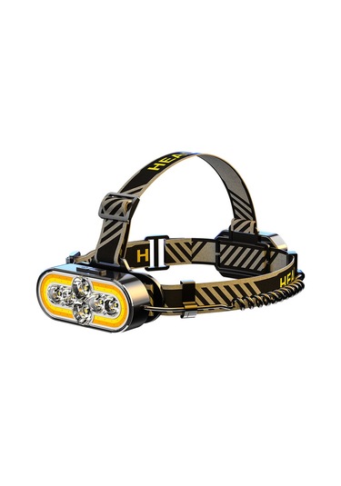 Jian Fan 8led Güçlü Işık Siyah