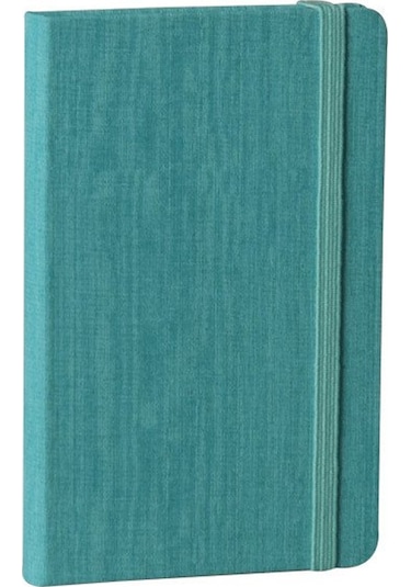 Fabio Ricci Lepidus 1046 Turkuaz Düz Defter Turkuaz