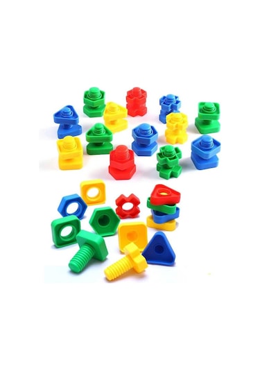 Eğitici Vida Bloklar 56 Parça