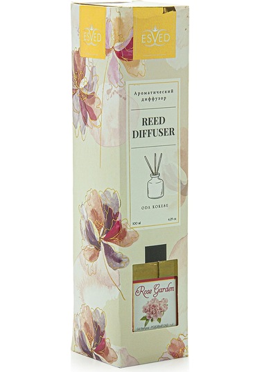 Esved Rose Garden Bambu Çubuklu Ortam Kokusu 100 ML