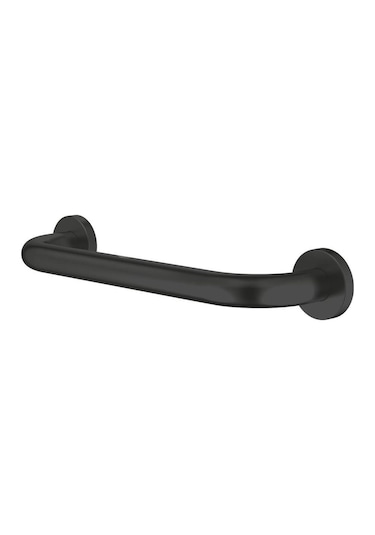 Grohe Essentials Banyo Tutamağı Tutunma Barı Mat Siyah - 1024712430 Siyah