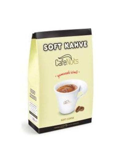 Soft Kahve 250 G - Üçgen Kutu Kavrulmuş Öğütülmüş