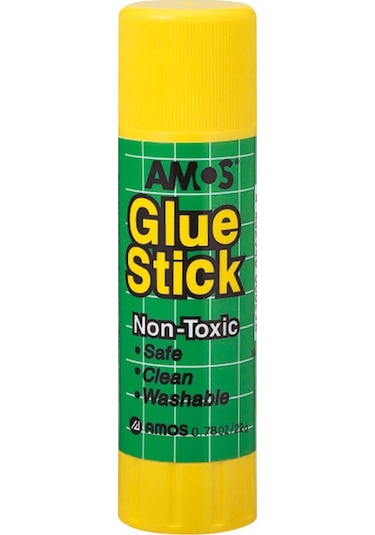 Amos Beyaz Stick Yapıştırıcı 22 GR