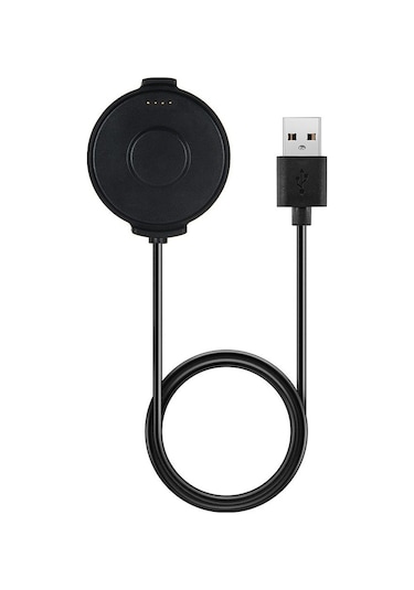 Suntek Ticwatch Pro Akıllı Saat Şarj Kablosu Için 3.3ft Usb Şarj Cihazı