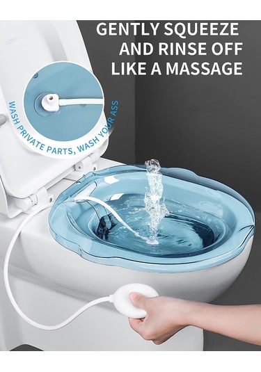 Tenfowee "lavabo Oturağı - Doğum Sonrası, Hamileler Ve Yaşlılar İçin Rahat Hijyenik Temizlik" Diğer