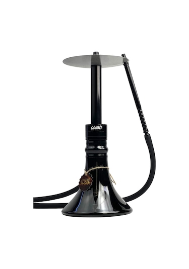 Gombit Black Model Nargile Takımı