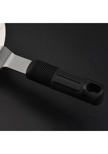 Homyl Paslanmaz Çelik Pizza Kabuğu Fırın Kürek Spatula Gümüş GÜmüş