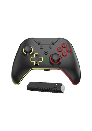 Bood Xbox Işıklı Kablosuz Oyun Kolu