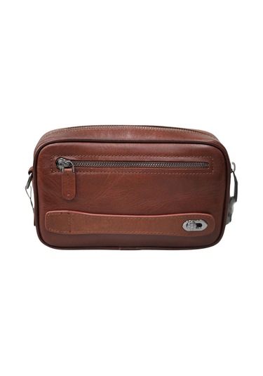 Guard Taba Hakiki Deri Şifreli Unisex El Çantası - Grd250308wt1859 Diğer Çok Renkli