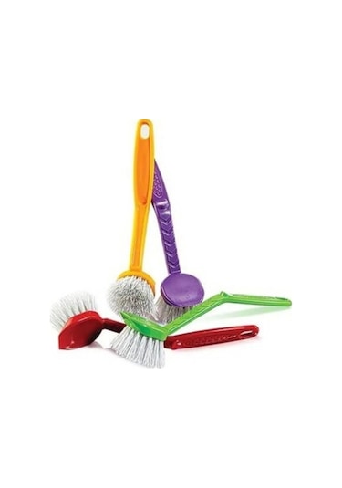 Bulaşık Fırçası 1 Adet Royaleks-bf371 Çok Renkli