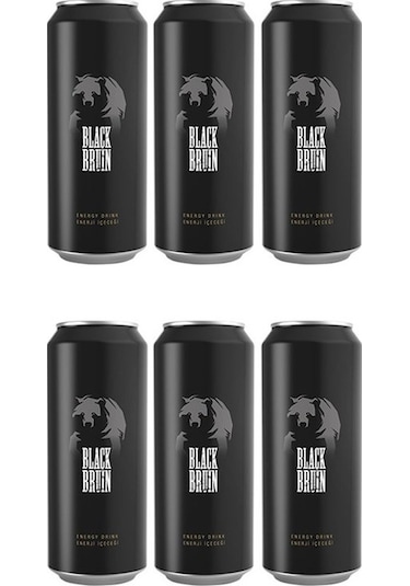 Black Bruin Enerji İçeceği 6 x 500 ML