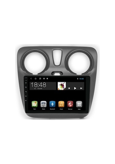 Dacia Lodgy 2012-2020 4gb Ram 32gb Hafıza 4 Çekirdek Carplay Kamera Android Multimedya 9"