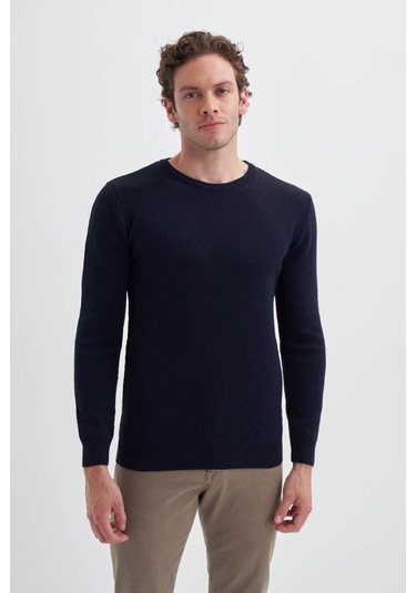 Cazador Erkek Kazak Lacivert 3069 25ke90000024 E900147 Lacivert