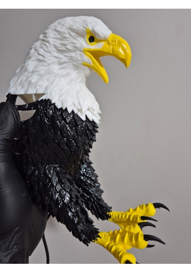 Not: Görseller Ve Açıklama Work3d Satıcısına Aittir. - Modern T Siyah - Sarı