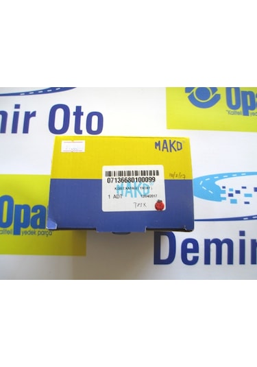 71366801 Distribütör Kapağı Yatay 1,6 Tempra-Tipo MAKO