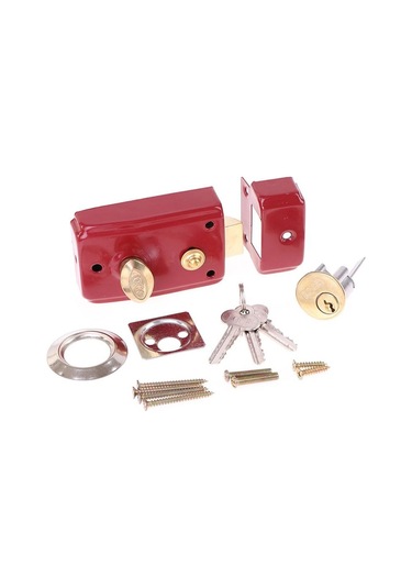 Hırsızlığa Karşı Ev Güçlü Evrensel Ağır Hizmet Kapı Kilidi Kilidi Kapalı Gömme Kilit