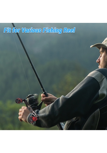 Xindoker Karbon Malzeme Olta Makinesi Kolu - Kamuflaj Yeşil, 10.5 Cm Uzunluk, 5 8 Mm İç Çap, Çeşitli Markalara Uyumlu, Kolay Kurulum