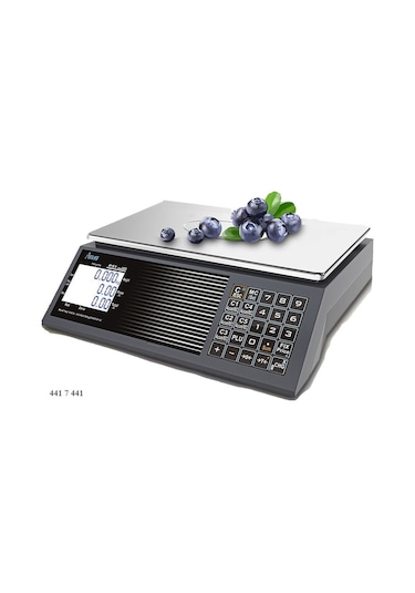 Aclas Ps1xc Rs232 6-15 KG Akülü Onlıne Terazi
