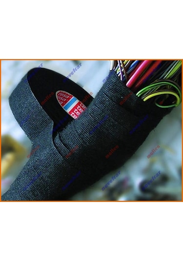 Tesa Tüylü Yanmaz Kumaş Kablo Sarma Bantı 19MM X 15MT