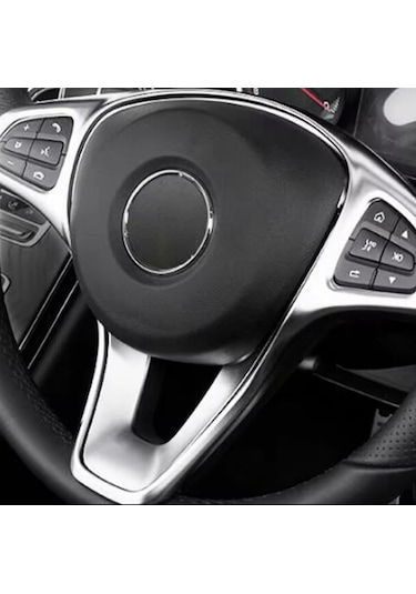 Mercedes A W176 Direksiyon Tuş Çerçevesi Krom 2016-2018