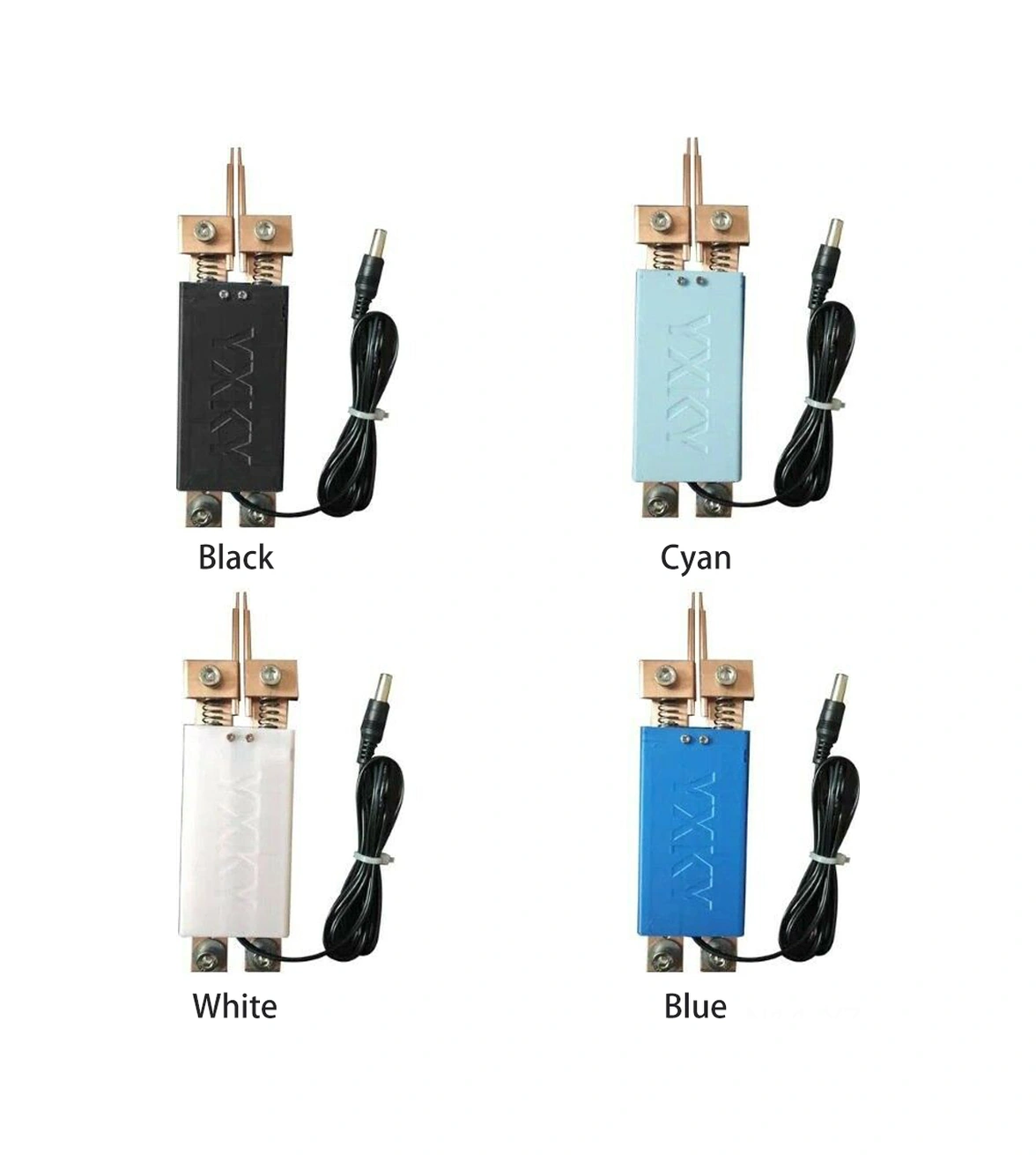 Yuntech01 El Tutulu Otomatik Tetikli Metal Nokta Kaynak Kalemi - Mavi Renkli, El Verici Nokta Kaynak Aleti