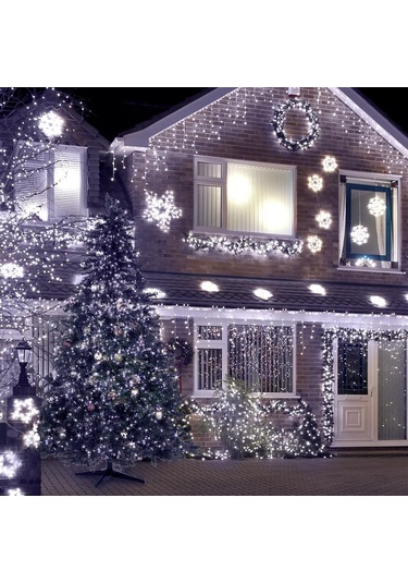 Sıcak Beyaz 100led Peri Dize Işıklar Noel Peri Dize Işıklar Noel Ağacı Şebeke Fişi Açık Bahçe Partisi Festivali Dekor Sıcak Beyaz