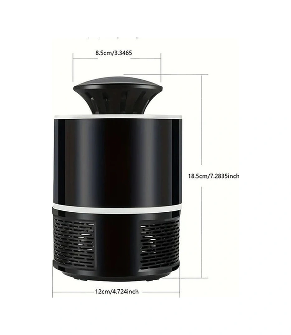 Trendooze Beyaz Taşınabilir Sivrisinek Lambası - Güçlü, Sessiz, Enerji Tasarruflu