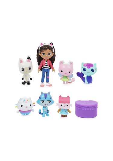 Gabby's Dollhouse Deluxe Figür Seti